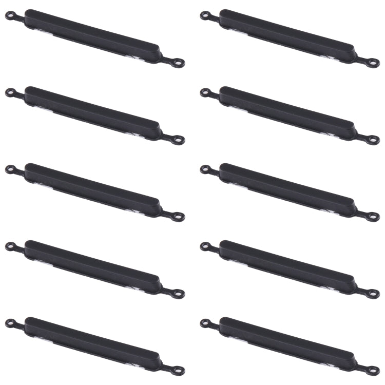 10pcs Volume Control Button, For Samsung Galaxy S20 FE SM-G780, For Samsung Galaxy Z Flip 5G SM-F707, For Samsung Galaxy M23 SM-M236, For Samsung Galaxy A23 SM-A235, For Samsung Galaxy A53 5G SM-A536, For Samsung Galaxy A73 5G SM-A736������������������...