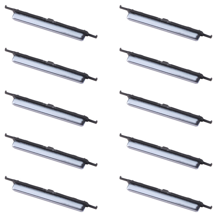 10pcs Volume Control Button, For Samsung Galaxy S20 FE SM-G780, For Samsung Galaxy Z Flip 5G SM-F707, For Samsung Galaxy M23 SM-M236, For Samsung Galaxy A23 SM-A235, For Samsung Galaxy A53 5G SM-A536, For Samsung Galaxy A73 5G SM-A736������������������...