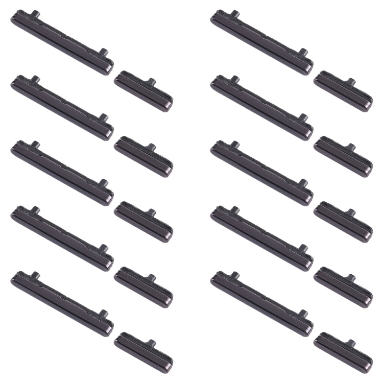 10pcs Volume Control Button, For Samsung Galaxy S20 FE SM-G780, For Samsung Galaxy Z Flip 5G SM-F707, For Samsung Galaxy M23 SM-M236, For Samsung Galaxy A23 SM-A235, For Samsung Galaxy A53 5G SM-A536, For Samsung Galaxy A73 5G SM-A736������������������...