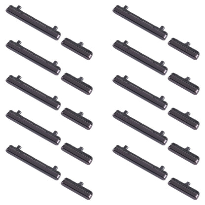 10pcs Volume Control Button, For Samsung Galaxy S20 FE SM-G780, For Samsung Galaxy Z Flip 5G SM-F707, For Samsung Galaxy M23 SM-M236, For Samsung Galaxy A23 SM-A235, For Samsung Galaxy A53 5G SM-A536, For Samsung Galaxy A73 5G SM-A736������������������...