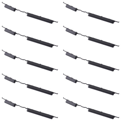 10pcs Volume Control Button, For Samsung Galaxy S20 FE SM-G780, For Samsung Galaxy Z Flip 5G SM-F707, For Samsung Galaxy M23 SM-M236, For Samsung Galaxy A23 SM-A235, For Samsung Galaxy A53 5G SM-A536, For Samsung Galaxy A73 5G SM-A736������������������...