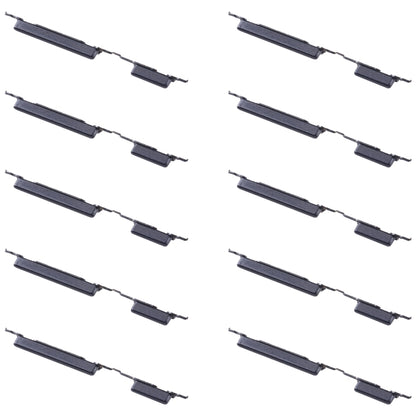 10pcs Volume Control Button, For Samsung Galaxy S20 FE SM-G780, For Samsung Galaxy Z Flip 5G SM-F707, For Samsung Galaxy M23 SM-M236, For Samsung Galaxy A23 SM-A235, For Samsung Galaxy A53 5G SM-A536, For Samsung Galaxy A73 5G SM-A736������������������...