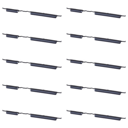 10pcs Volume Control Button, For Samsung Galaxy S20 FE SM-G780, For Samsung Galaxy Z Flip 5G SM-F707, For Samsung Galaxy M23 SM-M236, For Samsung Galaxy A23 SM-A235, For Samsung Galaxy A53 5G SM-A536, For Samsung Galaxy A73 5G SM-A736������������������...