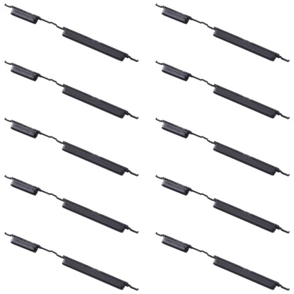 10pcs Volume Control Button, For Samsung Galaxy S20 FE SM-G780, For Samsung Galaxy Z Flip 5G SM-F707, For Samsung Galaxy M23 SM-M236, For Samsung Galaxy A23 SM-A235, For Samsung Galaxy A53 5G SM-A536, For Samsung Galaxy A73 5G SM-A736������������������...
