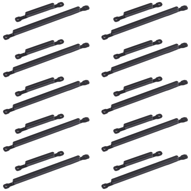 10pcs Volume Control Button, For Samsung Galaxy S20 FE SM-G780, For Samsung Galaxy Z Flip 5G SM-F707, For Samsung Galaxy M23 SM-M236, For Samsung Galaxy A23 SM-A235, For Samsung Galaxy A53 5G SM-A536, For Samsung Galaxy A73 5G SM-A736������������������...