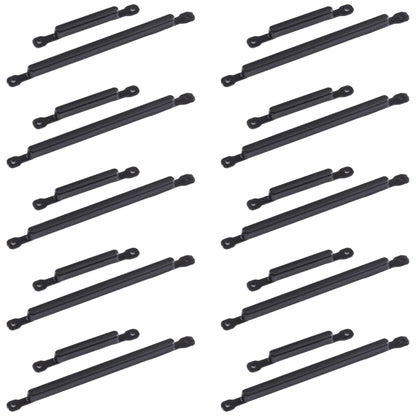 10pcs Volume Control Button, For Samsung Galaxy S20 FE SM-G780, For Samsung Galaxy Z Flip 5G SM-F707, For Samsung Galaxy M23 SM-M236, For Samsung Galaxy A23 SM-A235, For Samsung Galaxy A53 5G SM-A536, For Samsung Galaxy A73 5G SM-A736������������������...