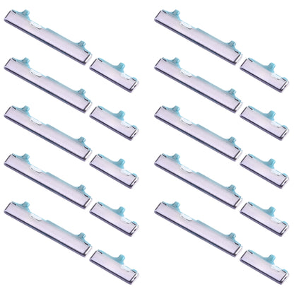 10pcs Volume Control Button, For Samsung Galaxy S20 FE SM-G780, For Samsung Galaxy Z Flip 5G SM-F707, For Samsung Galaxy M23 SM-M236, For Samsung Galaxy A23 SM-A235, For Samsung Galaxy A53 5G SM-A536, For Samsung Galaxy A73 5G SM-A736������������������...