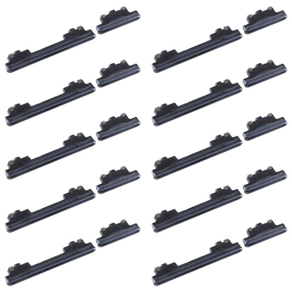 10pcs Volume Control Button, For Samsung Galaxy S20 FE SM-G780, For Samsung Galaxy Z Flip 5G SM-F707, For Samsung Galaxy M23 SM-M236, For Samsung Galaxy A23 SM-A235, For Samsung Galaxy A53 5G SM-A536, For Samsung Galaxy A73 5G SM-A736������������������...