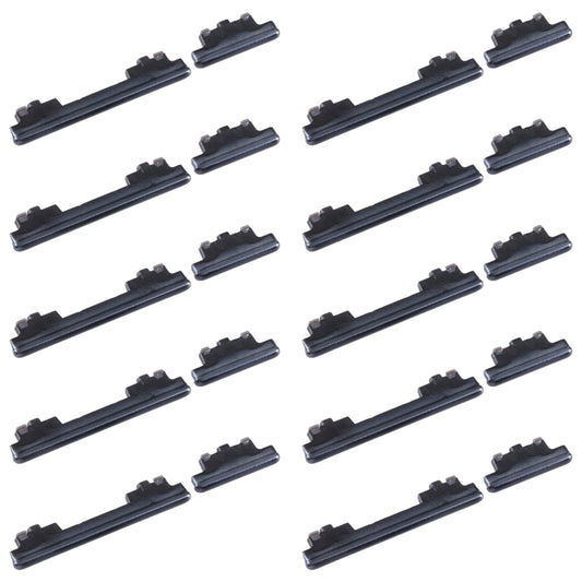 10pcs Volume Control Button, For Samsung Galaxy S20 FE SM-G780, For Samsung Galaxy Z Flip 5G SM-F707, For Samsung Galaxy M23 SM-M236, For Samsung Galaxy A23 SM-A235, For Samsung Galaxy A53 5G SM-A536, For Samsung Galaxy A73 5G SM-A736������������������...