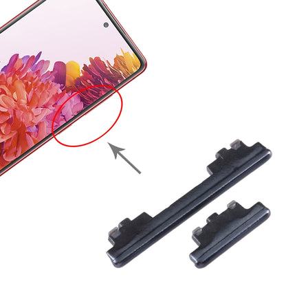 10pcs Volume Control Button, For Samsung Galaxy S20 FE SM-G780, For Samsung Galaxy Z Flip 5G SM-F707, For Samsung Galaxy M23 SM-M236, For Samsung Galaxy A23 SM-A235, For Samsung Galaxy A53 5G SM-A536, For Samsung Galaxy A73 5G SM-A736������������������...