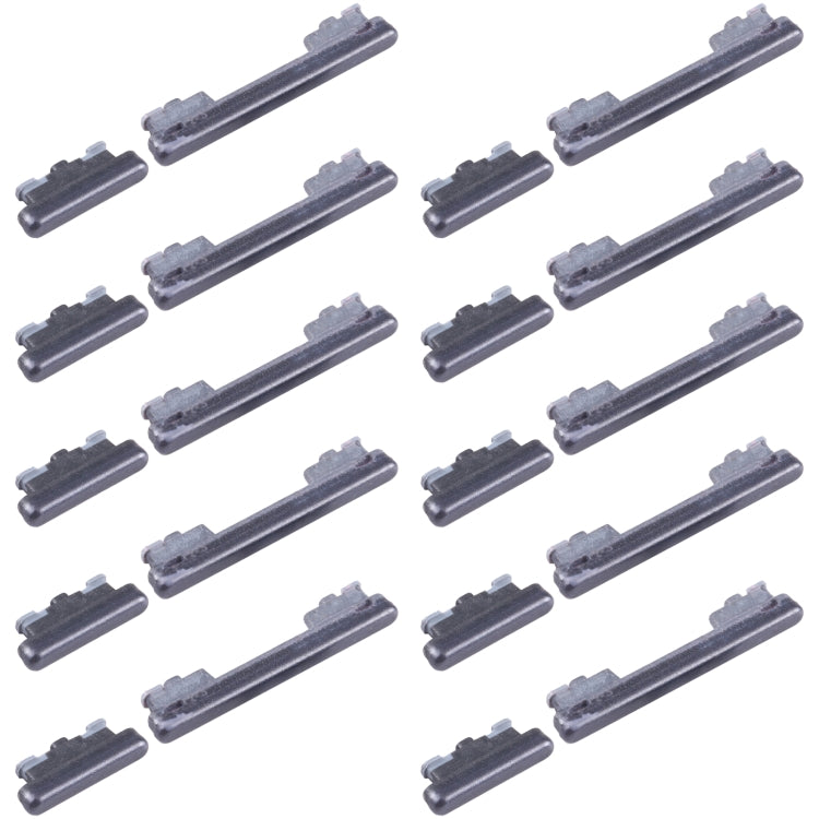 10pcs Volume Control Button, For Samsung Galaxy S20 FE SM-G780, For Samsung Galaxy Z Flip 5G SM-F707, For Samsung Galaxy M23 SM-M236, For Samsung Galaxy A23 SM-A235, For Samsung Galaxy A53 5G SM-A536, For Samsung Galaxy A73 5G SM-A736������������������...