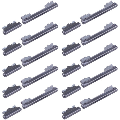 10pcs Volume Control Button, For Samsung Galaxy S20 FE SM-G780, For Samsung Galaxy Z Flip 5G SM-F707, For Samsung Galaxy M23 SM-M236, For Samsung Galaxy A23 SM-A235, For Samsung Galaxy A53 5G SM-A536, For Samsung Galaxy A73 5G SM-A736������������������...