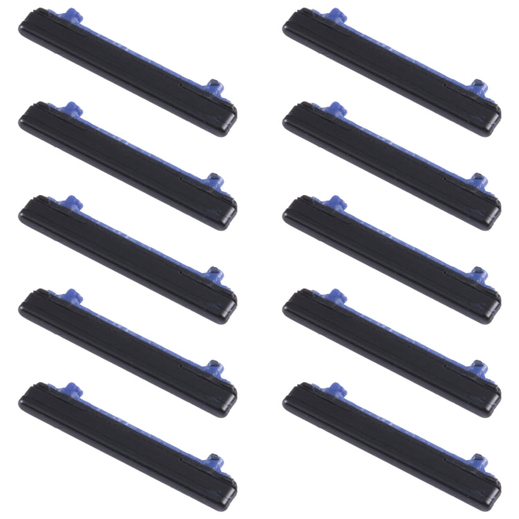 10pcs Volume Control Button, For Samsung Galaxy S20 FE SM-G780, For Samsung Galaxy Z Flip 5G SM-F707, For Samsung Galaxy M23 SM-M236, For Samsung Galaxy A23 SM-A235, For Samsung Galaxy A53 5G SM-A536, For Samsung Galaxy A73 5G SM-A736������������������...