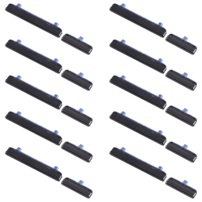 10pcs Volume Control Button, For Samsung Galaxy S20 FE SM-G780, For Samsung Galaxy Z Flip 5G SM-F707, For Samsung Galaxy M23 SM-M236, For Samsung Galaxy A23 SM-A235, For Samsung Galaxy A53 5G SM-A536, For Samsung Galaxy A73 5G SM-A736������������������...