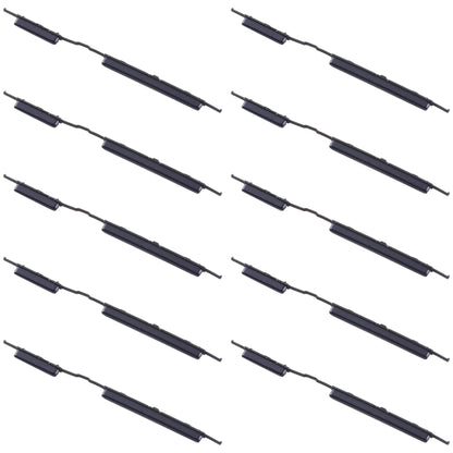 10pcs Volume Control Button, For Samsung Galaxy S20 FE SM-G780, For Samsung Galaxy Z Flip 5G SM-F707, For Samsung Galaxy M23 SM-M236, For Samsung Galaxy A23 SM-A235, For Samsung Galaxy A53 5G SM-A536, For Samsung Galaxy A73 5G SM-A736������������������...