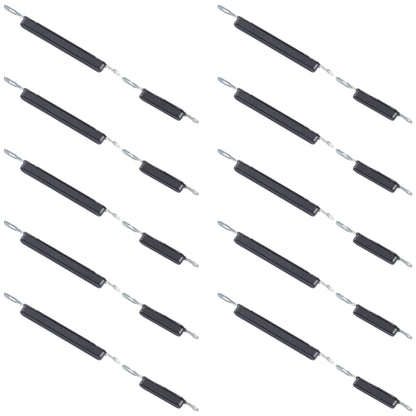 10pcs Volume Control Button, For Samsung Galaxy S20 FE SM-G780, For Samsung Galaxy Z Flip 5G SM-F707, For Samsung Galaxy M23 SM-M236, For Samsung Galaxy A23 SM-A235, For Samsung Galaxy A53 5G SM-A536, For Samsung Galaxy A73 5G SM-A736������������������...