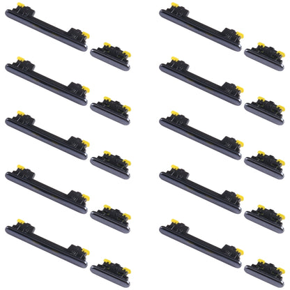 10pcs Volume Control Button, For Samsung Galaxy S20 FE SM-G780, For Samsung Galaxy Z Flip 5G SM-F707, For Samsung Galaxy M23 SM-M236, For Samsung Galaxy A23 SM-A235, For Samsung Galaxy A53 5G SM-A536, For Samsung Galaxy A73 5G SM-A736������������������...