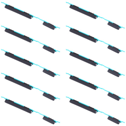 10pcs Volume Control Button, For Samsung Galaxy S20 FE SM-G780, For Samsung Galaxy Z Flip 5G SM-F707, For Samsung Galaxy M23 SM-M236, For Samsung Galaxy A23 SM-A235, For Samsung Galaxy A53 5G SM-A536, For Samsung Galaxy A73 5G SM-A736������������������...
