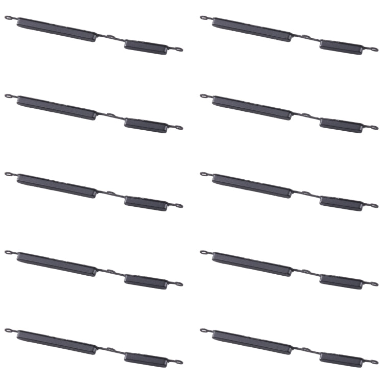 10pcs Volume Control Button, For Samsung Galaxy S20 FE SM-G780, For Samsung Galaxy Z Flip 5G SM-F707, For Samsung Galaxy M23 SM-M236, For Samsung Galaxy A23 SM-A235, For Samsung Galaxy A53 5G SM-A536, For Samsung Galaxy A73 5G SM-A736������������������...