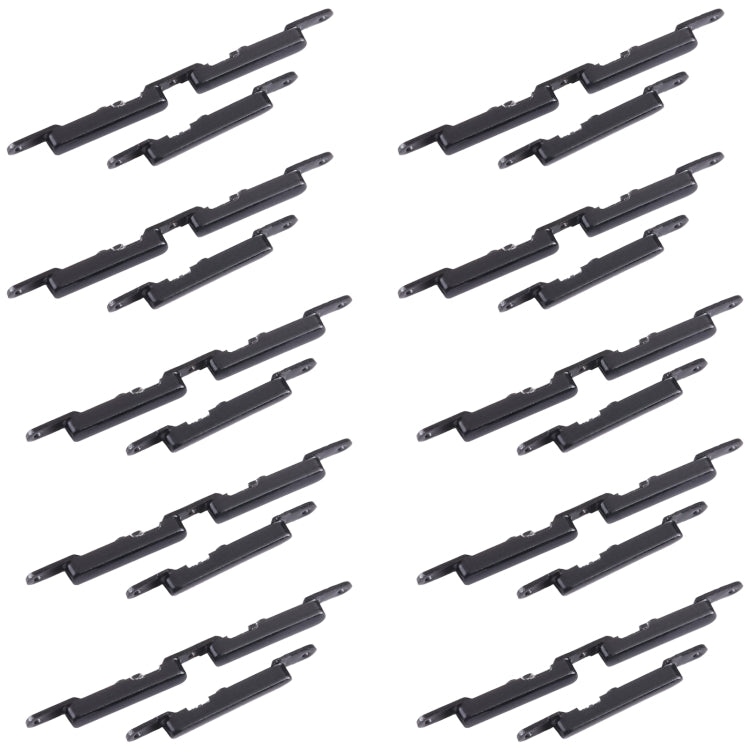 10pcs Volume Control Button, For Samsung Galaxy S20 FE SM-G780, For Samsung Galaxy Z Flip 5G SM-F707, For Samsung Galaxy M23 SM-M236, For Samsung Galaxy A23 SM-A235, For Samsung Galaxy A53 5G SM-A536, For Samsung Galaxy A73 5G SM-A736������������������...