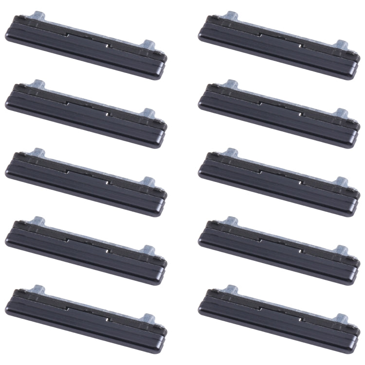 10pcs Volume Control Button, For Samsung Galaxy S20 FE SM-G780, For Samsung Galaxy Z Flip 5G SM-F707, For Samsung Galaxy M23 SM-M236, For Samsung Galaxy A23 SM-A235, For Samsung Galaxy A53 5G SM-A536, For Samsung Galaxy A73 5G SM-A736������������������...