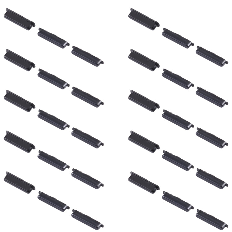 10pcs Volume Control Button, For Samsung Galaxy S20 FE SM-G780, For Samsung Galaxy Z Flip 5G SM-F707, For Samsung Galaxy M23 SM-M236, For Samsung Galaxy A23 SM-A235, For Samsung Galaxy A53 5G SM-A536, For Samsung Galaxy A73 5G SM-A736������������������...