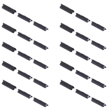 10pcs Volume Control Button, For Samsung Galaxy S20 FE SM-G780, For Samsung Galaxy Z Flip 5G SM-F707, For Samsung Galaxy M23 SM-M236, For Samsung Galaxy A23 SM-A235, For Samsung Galaxy A53 5G SM-A536, For Samsung Galaxy A73 5G SM-A736������������������...