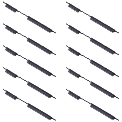 10pcs Volume Control Button, For Samsung Galaxy S20 FE SM-G780, For Samsung Galaxy Z Flip 5G SM-F707, For Samsung Galaxy M23 SM-M236, For Samsung Galaxy A23 SM-A235, For Samsung Galaxy A53 5G SM-A536, For Samsung Galaxy A73 5G SM-A736������������������...