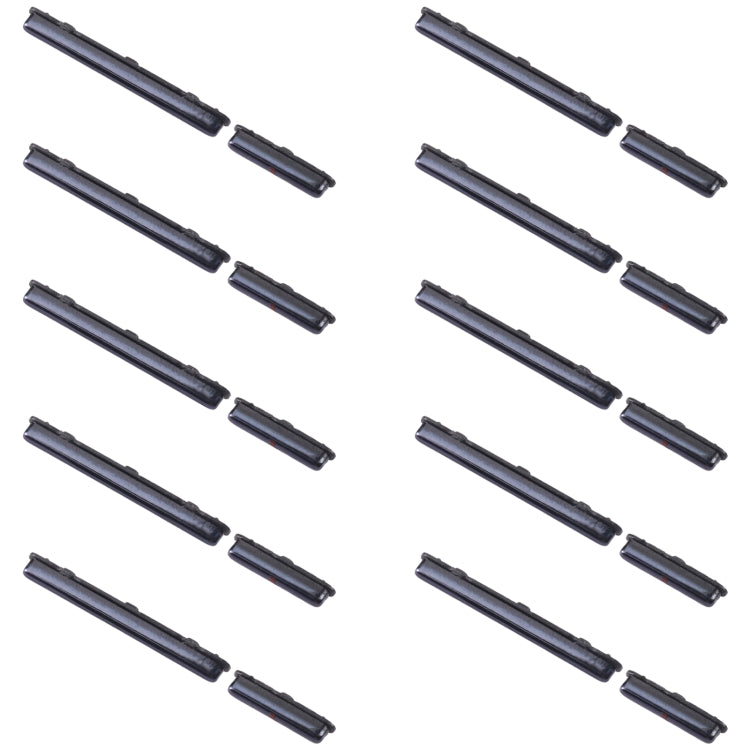 10pcs Volume Control Button, For Samsung Galaxy S20 FE SM-G780, For Samsung Galaxy Z Flip 5G SM-F707, For Samsung Galaxy M23 SM-M236, For Samsung Galaxy A23 SM-A235, For Samsung Galaxy A53 5G SM-A536, For Samsung Galaxy A73 5G SM-A736������������������...
