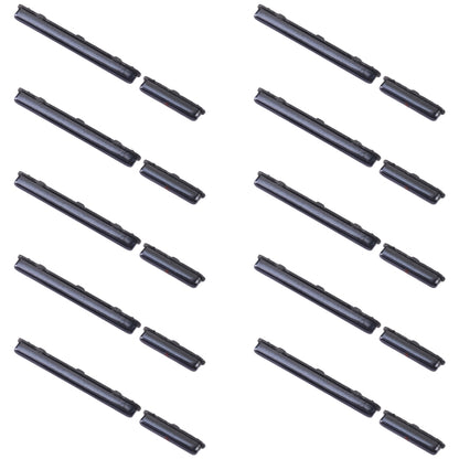 10pcs Volume Control Button, For Samsung Galaxy S20 FE SM-G780, For Samsung Galaxy Z Flip 5G SM-F707, For Samsung Galaxy M23 SM-M236, For Samsung Galaxy A23 SM-A235, For Samsung Galaxy A53 5G SM-A536, For Samsung Galaxy A73 5G SM-A736������������������...