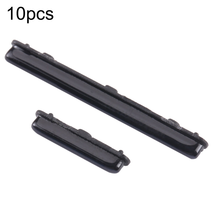 10pcs Volume Control Button, For Samsung Galaxy S20 FE SM-G780, For Samsung Galaxy Z Flip 5G SM-F707, For Samsung Galaxy M23 SM-M236, For Samsung Galaxy A23 SM-A235, For Samsung Galaxy A53 5G SM-A536, For Samsung Galaxy A73 5G SM-A736������������������...