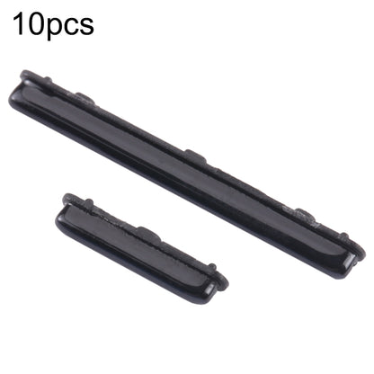10pcs Volume Control Button, For Samsung Galaxy S20 FE SM-G780, For Samsung Galaxy Z Flip 5G SM-F707, For Samsung Galaxy M23 SM-M236, For Samsung Galaxy A23 SM-A235, For Samsung Galaxy A53 5G SM-A536, For Samsung Galaxy A73 5G SM-A736������������������...