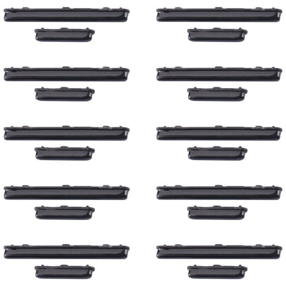 10pcs Volume Control Button, For Samsung Galaxy S20 FE SM-G780, For Samsung Galaxy Z Flip 5G SM-F707, For Samsung Galaxy M23 SM-M236, For Samsung Galaxy A23 SM-A235, For Samsung Galaxy A53 5G SM-A536, For Samsung Galaxy A73 5G SM-A736������������������...