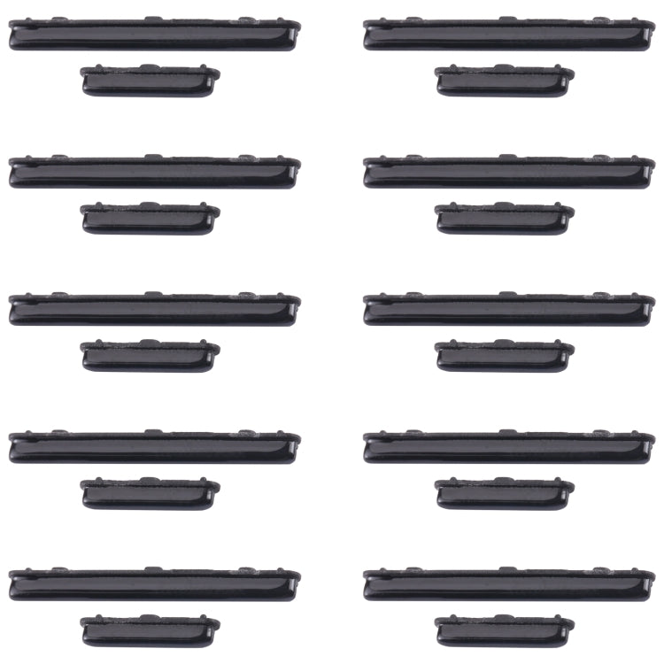 10pcs Volume Control Button, For Samsung Galaxy S20 FE SM-G780, For Samsung Galaxy Z Flip 5G SM-F707, For Samsung Galaxy M23 SM-M236, For Samsung Galaxy A23 SM-A235, For Samsung Galaxy A53 5G SM-A536, For Samsung Galaxy A73 5G SM-A736������������������...