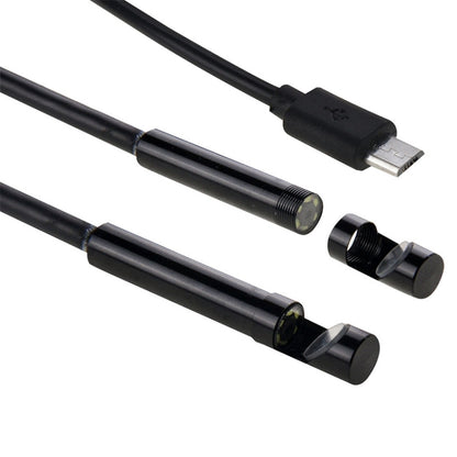 AN97 Waterproof Micro USB Endoscope Hard Tube Inspection Camera for Parts of OTG Function Android Mobile Phone, with 6 LEDs, 5.5mm, 7mm, 8mm