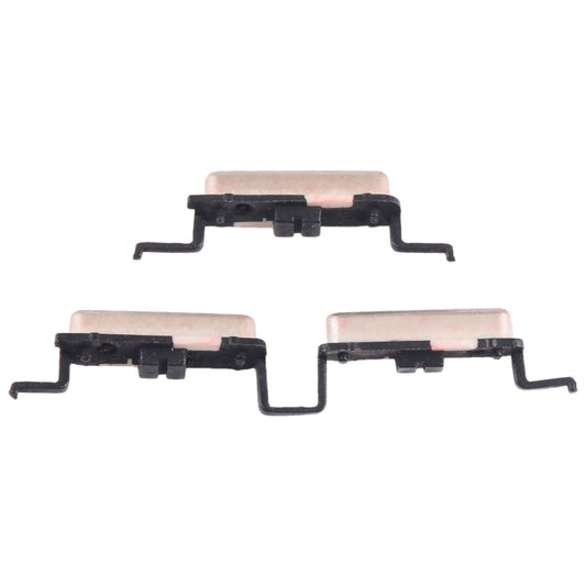 10pcs Power Button + Volume Control Button, For Samsung Galaxy J4 SM-J400, For Samsung Galaxy A8 2018 SM-A530, For Samsung Galaxy A8+ 2018 SM-A730
