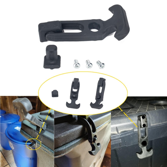 Rubber T Handle Toolbox Lock for Cooler / Golf cart / Off-road Vehicle, A2917