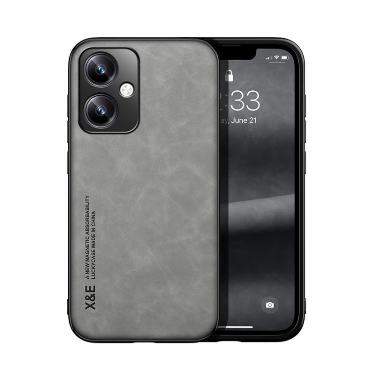 Skin Feel Magnetic Leather Back Phone Case, For vivo X100 Pro, For vivo X100, For vivo iQOO 12, For vivo V29e, For vivo V29e Global, For vivo Y35 4G / Y35+