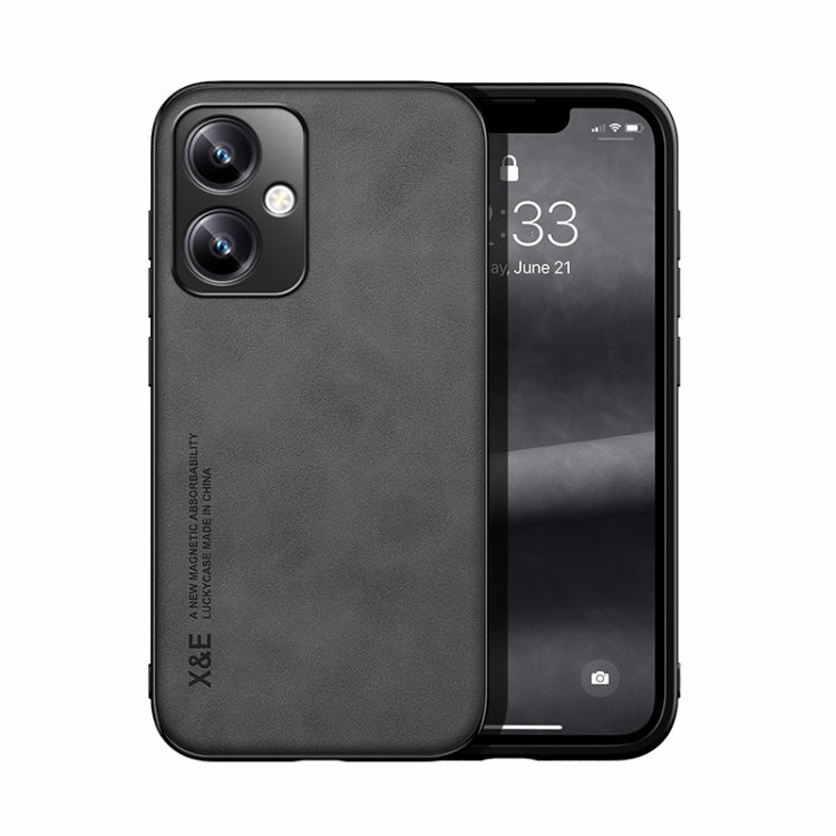 Skin Feel Magnetic Leather Back Phone Case, For vivo X100 Pro, For vivo X100, For vivo iQOO 12 Pro, For vivo iQOO 12, For vivo V29e, For vivo V29e Global, For vivo Y35 4G / Y35+