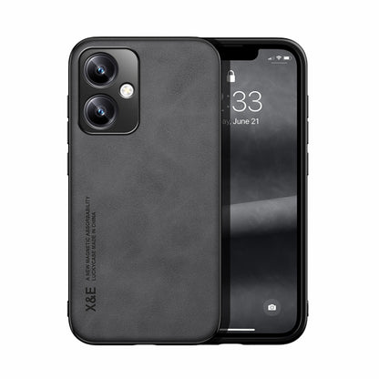 Skin Feel Magnetic Leather Back Phone Case, For vivo X100 Pro, For vivo X100, For vivo iQOO 12, For vivo V29e, For vivo V29e Global, For vivo Y35 4G / Y35+