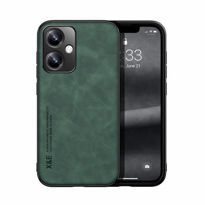 Skin Feel Magnetic Leather Back Phone Case, For vivo X100 Pro, For vivo X100, For vivo iQOO 12 Pro, For vivo iQOO 12, For vivo V29e, For vivo V29e Global, For vivo Y35 4G / Y35+