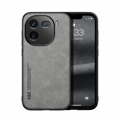 Skin Feel Magnetic Leather Back Phone Case, For vivo X100 Pro, For vivo X100, For vivo iQOO 12 Pro, For vivo iQOO 12, For vivo V29e, For vivo V29e Global, For vivo Y35 4G / Y35+