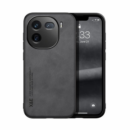 Skin Feel Magnetic Leather Back Phone Case, For vivo X100 Pro, For vivo X100, For vivo iQOO 12 Pro, For vivo iQOO 12, For vivo V29e, For vivo V29e Global, For vivo Y35 4G / Y35+