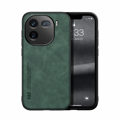 Skin Feel Magnetic Leather Back Phone Case, For vivo X100 Pro, For vivo X100, For vivo iQOO 12 Pro, For vivo iQOO 12, For vivo V29e, For vivo V29e Global, For vivo Y35 4G / Y35+