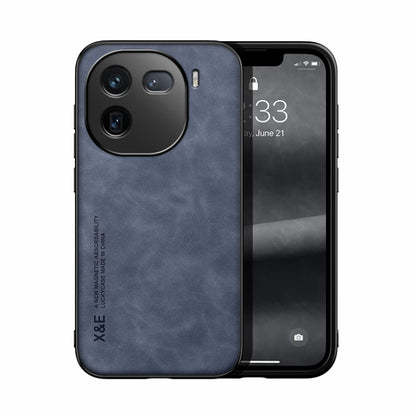 Skin Feel Magnetic Leather Back Phone Case, For vivo X100 Pro, For vivo X100, For vivo iQOO 12 Pro, For vivo iQOO 12, For vivo V29e, For vivo V29e Global, For vivo Y35 4G / Y35+