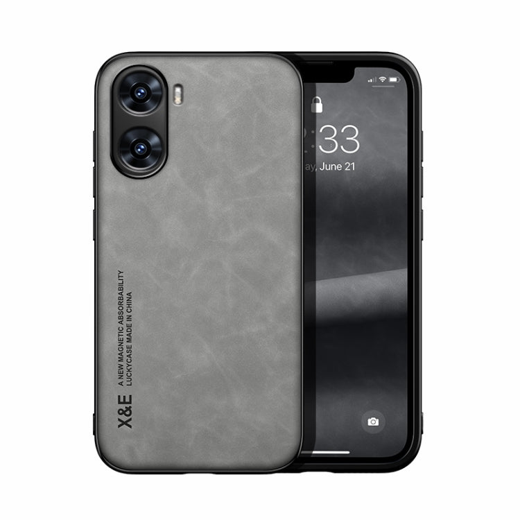Skin Feel Magnetic Leather Back Phone Case, For vivo X100 Pro, For vivo X100, For vivo iQOO 12 Pro, For vivo iQOO 12, For vivo V29e, For vivo V29e Global, For vivo Y35 4G / Y35+
