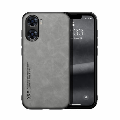 Skin Feel Magnetic Leather Back Phone Case, For vivo X100 Pro, For vivo X100, For vivo iQOO 12 Pro, For vivo iQOO 12, For vivo V29e, For vivo V29e Global, For vivo Y35 4G / Y35+