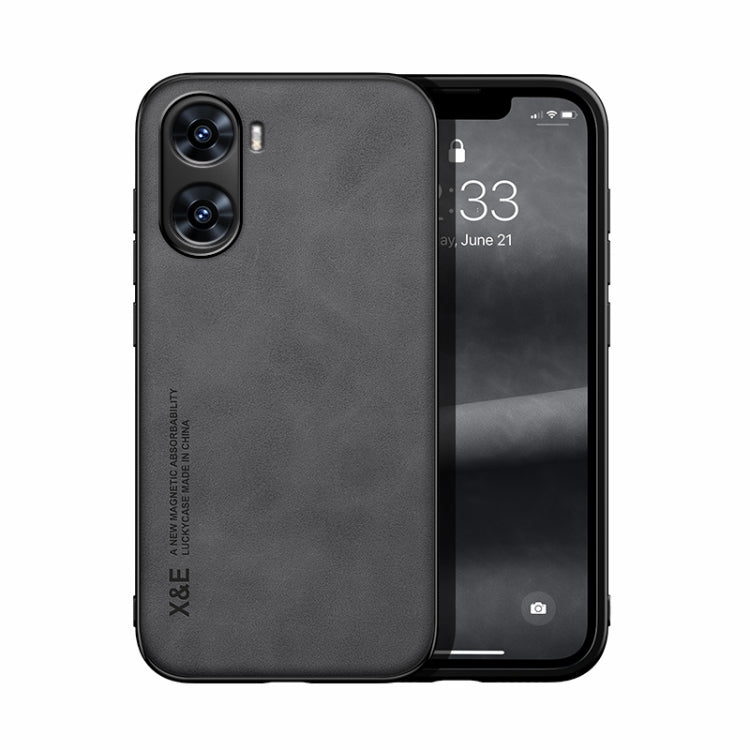 Skin Feel Magnetic Leather Back Phone Case, For vivo X100 Pro, For vivo X100, For vivo iQOO 12 Pro, For vivo iQOO 12, For vivo V29e, For vivo V29e Global, For vivo Y35 4G / Y35+