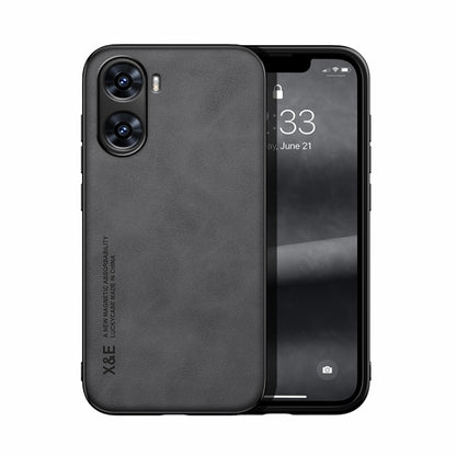 Skin Feel Magnetic Leather Back Phone Case, For vivo X100 Pro, For vivo X100, For vivo iQOO 12 Pro, For vivo iQOO 12, For vivo V29e, For vivo V29e Global, For vivo Y35 4G / Y35+