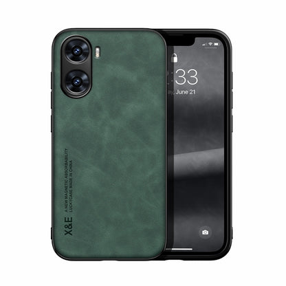Skin Feel Magnetic Leather Back Phone Case, For vivo X100 Pro, For vivo X100, For vivo iQOO 12 Pro, For vivo iQOO 12, For vivo V29e, For vivo V29e Global, For vivo Y35 4G / Y35+